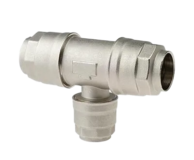 Infinity Pipe and Fittings Reducing Tee